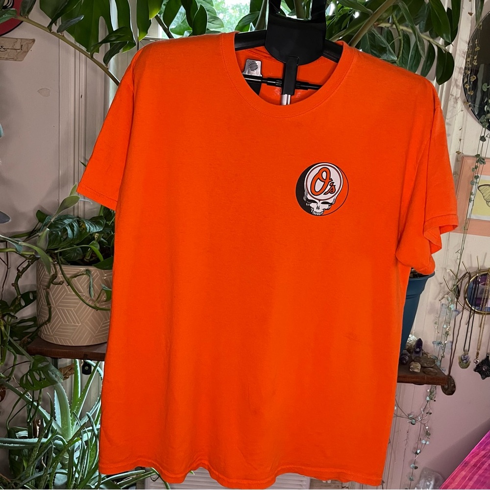 Grateful Dead Orioles Steelie Shirt